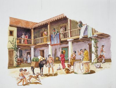 Athènes antique - reconstruction d
