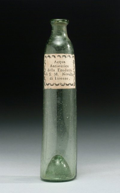 Bouteille ayant contenu de l