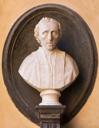 Buste du Pape Pie VII - School Italian