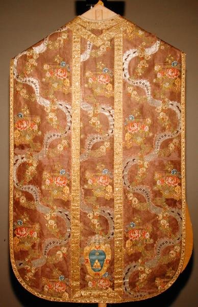 Chasuble (soie) - School Italian