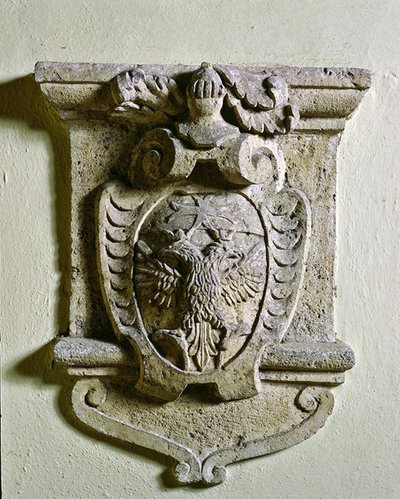 Blason (marbre) - School Italian