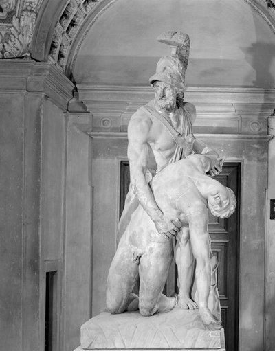 Ménélas soutenant le corps de Patrocle, copie d
