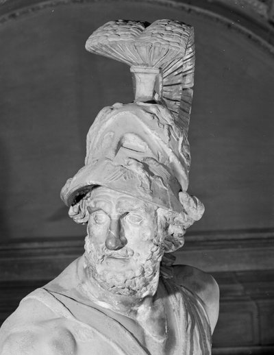 Ménélas soutenant le corps de Patrocle, copie d