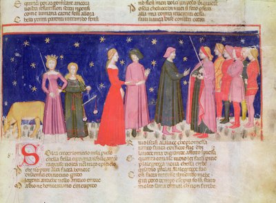 Paradis VIII f.58r Conversation avec Carlo Martello, de 