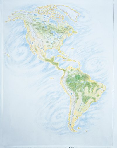 Carte physique de l