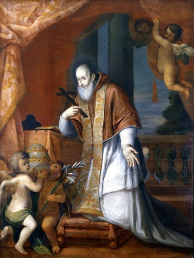 Pape Pie V (1504 - 1572) - School Italian