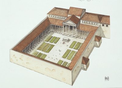 Forum reconstruit par Titus Flavius Vespasianus - School Italian