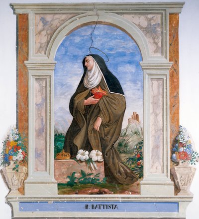 Représentation de Camilla Battista da Varano - School Italian