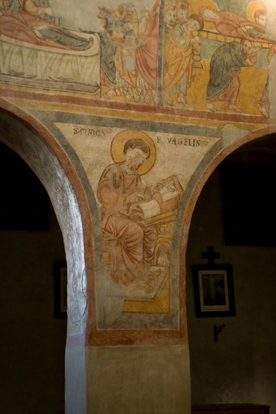 Saint Marc écrivant l