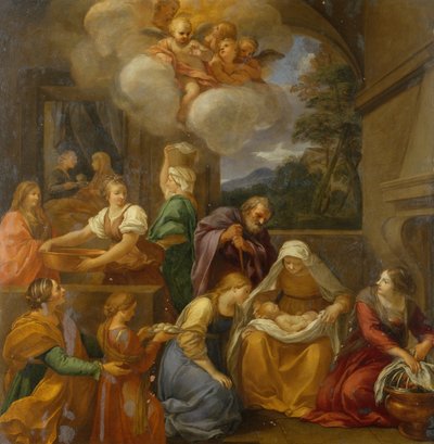 La Naissance de Jean-Baptiste - School Italian