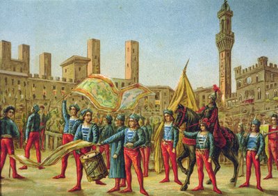 Le Palio de Sienne - School Italian