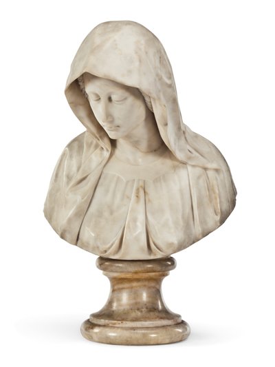 La Vierge en deuil - School Italian