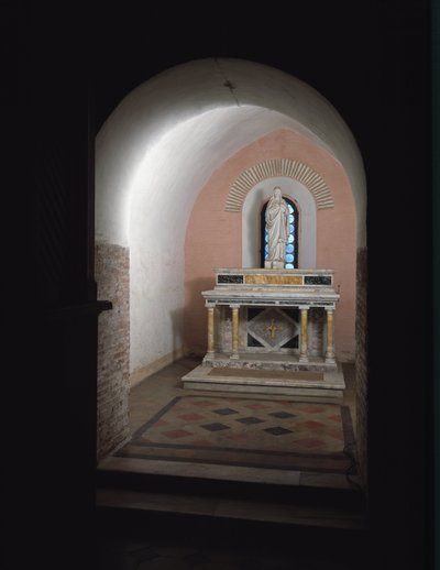 Vue de la deuxième chapelle de l