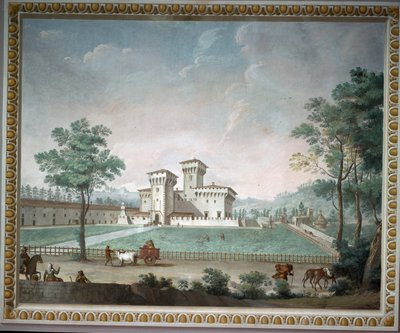 Villa Medicea di Cafaggiolo - School Italian