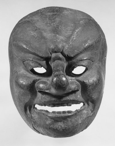 Masque Bugaku - Japanese School