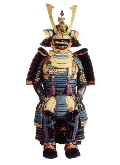 Armure cérémonielle pour un samouraï, période Edo - Japanese School