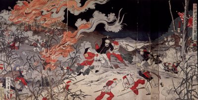 Première guerre sino-japonaise - Victoire de Hui-Go - Guerre sino-japonaise - Japanese School
