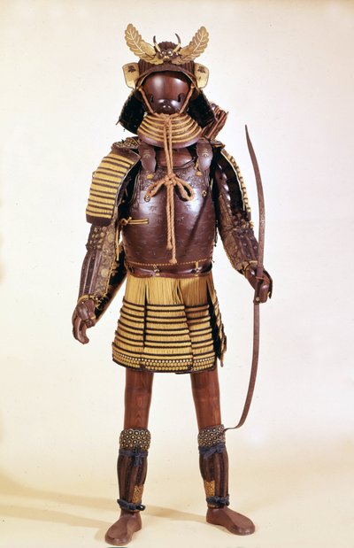 Armure de samouraï japonaise Ka-Ga, fin du 16ème siècle - Japanese School