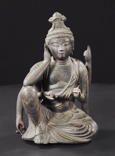 Nyoirin Kannon, période Kamakura - Japanese School