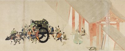 Récit illustré de la rébellion de Heiji (Visite impériale à Rokuhara) - School Japanese