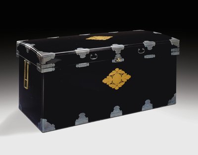 Coffre de rangement (Nagamochi), période Meiji-Tasho - Japanese School
