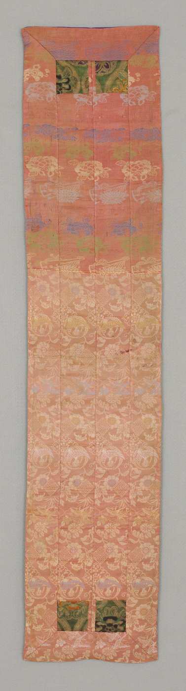 Coureur de temple (tissu tissé en sergé) - Japanese School