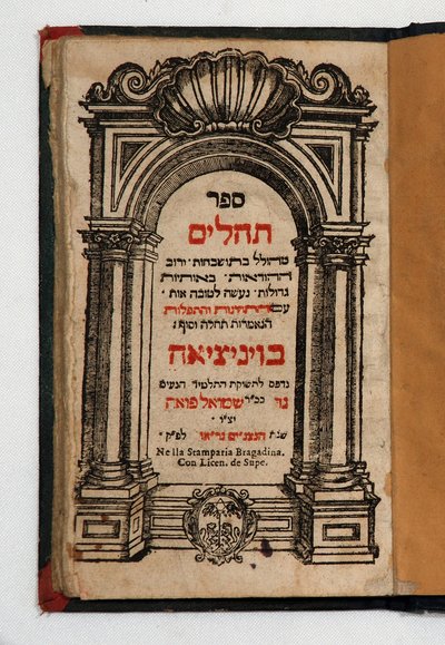 Livre de Tehilim - School Jewish