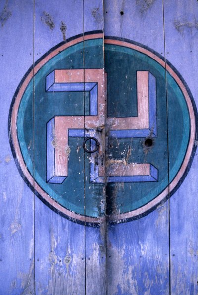 Symbole du bouddhisme sur l