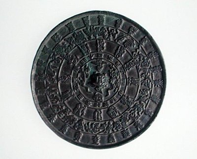 Miroir du zodiaque, dynastie Koryo, c.1100-1300 - School Korean