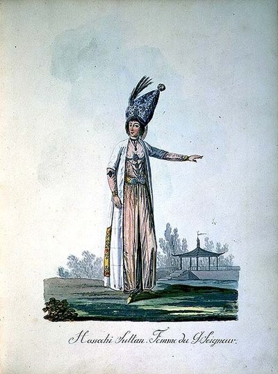 Hassechi Sultan, Femme du Seigneur - School Levantine