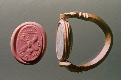 Bague-signet 