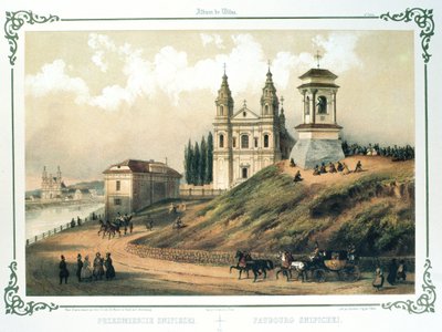 Vilnius environs: Snipiskes, de 
