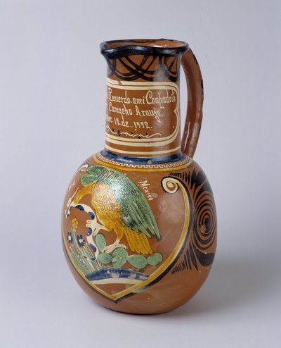 Art populaire : jarre de pulque (alcool d