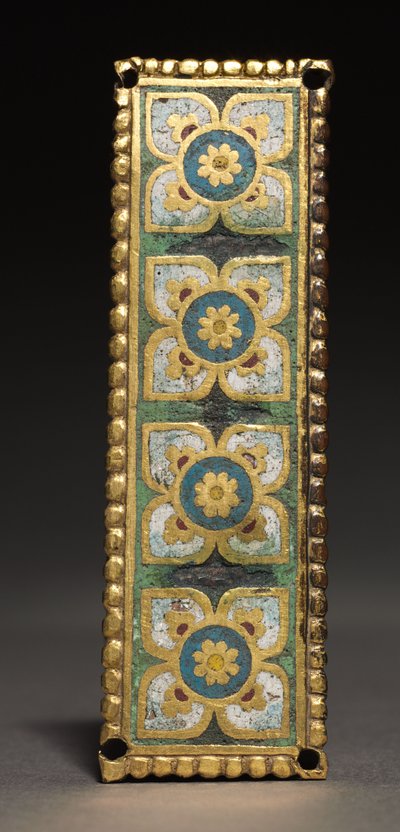 Plaque, probablement d