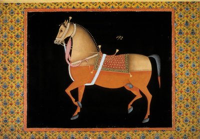 Art moghol : représentation d