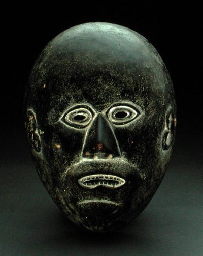Masque, peut-être culture Gorong, Népal - School Nepalese