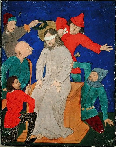 Le Christ moqué - School Netherlandish