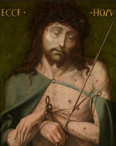 Ecce Homo, première moitié du 16e siècle - School Netherlandish