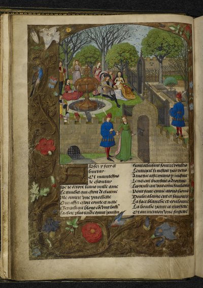 Jardin de plaisir - School Netherlandish