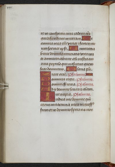 Rois 9, f.234v, Livre d