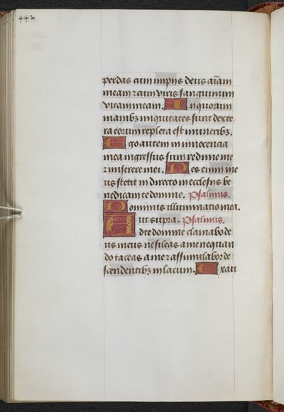 Rois 9, f.235v, Livre d
