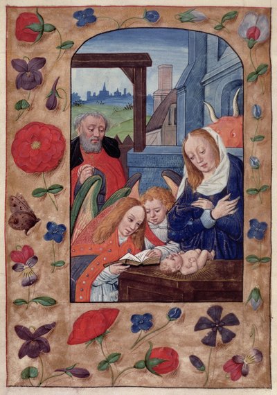 La Nativité, d
