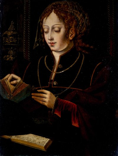 Marie-Madeleine, vers 1520 - School Netherlandish