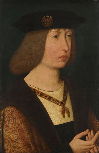 Portrait de Philippe le Beau, duc de Bourgogne - School Netherlandish