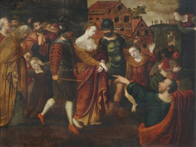 Sainte Agathe - School Netherlandish