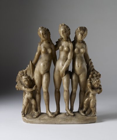 Les Trois Grâces - School Netherlandish
