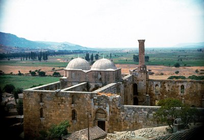 Art ottoman : vue de la mosquée Isa Bey, mosquée Ayasoluk - School Ottoman