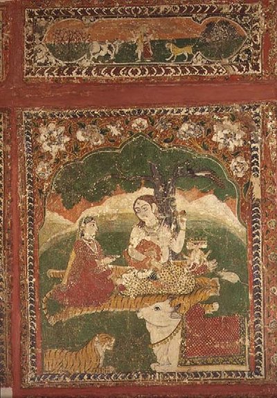 La famille de Shiva, du 