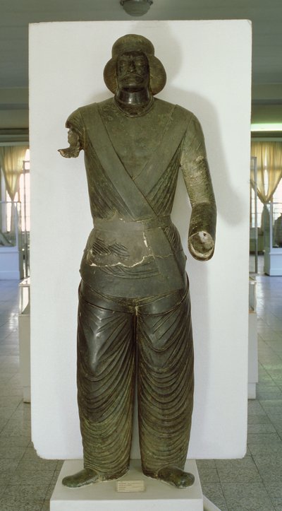 Statue grandeur nature d