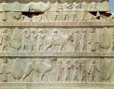 (détail) Frise en relief sur l